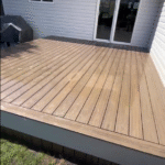 New Deck in Unused Space