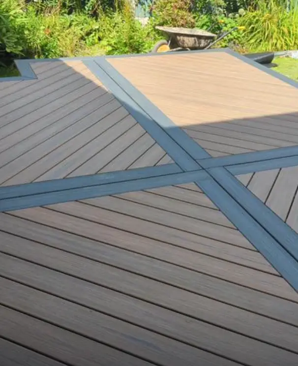 Deck Design Adding Interest