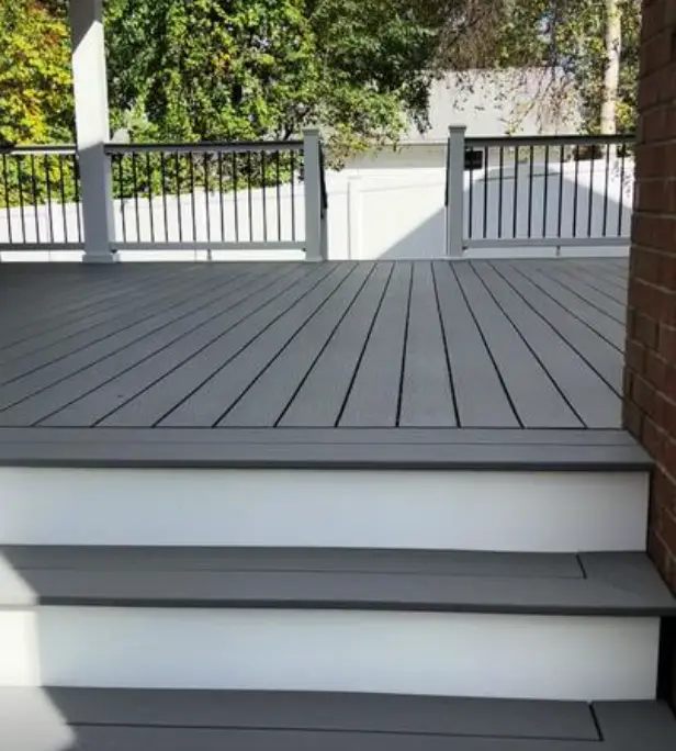 Deck Install Over Unused Space