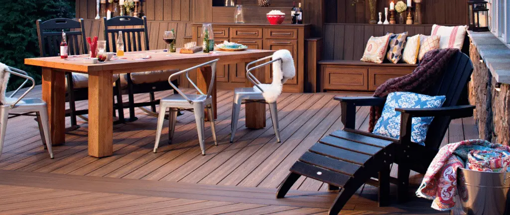 Composite Deck Low Maintenance