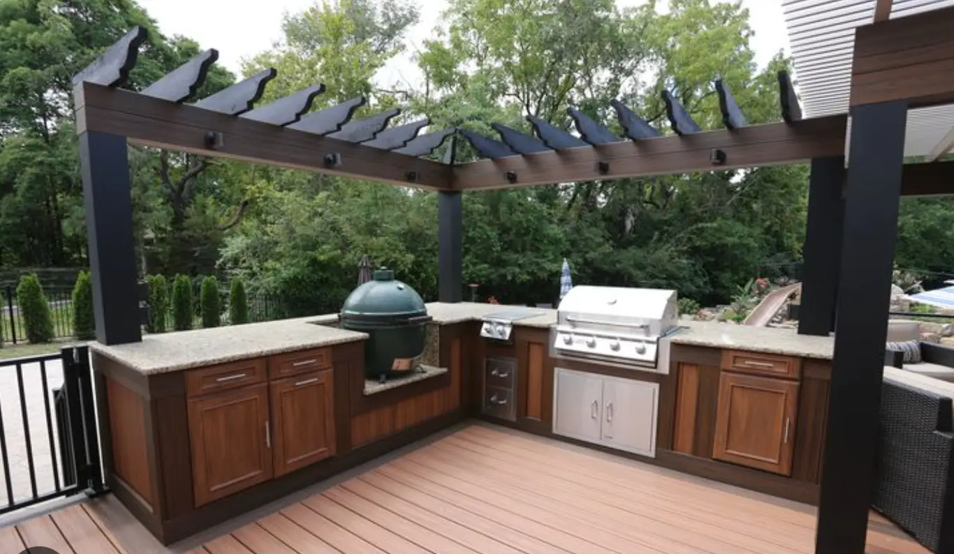 NW PDX Deck and Outdoor Kitchen