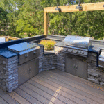 outdoor kitchen laptop